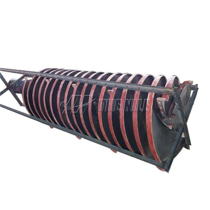 Spiral Chute Machine